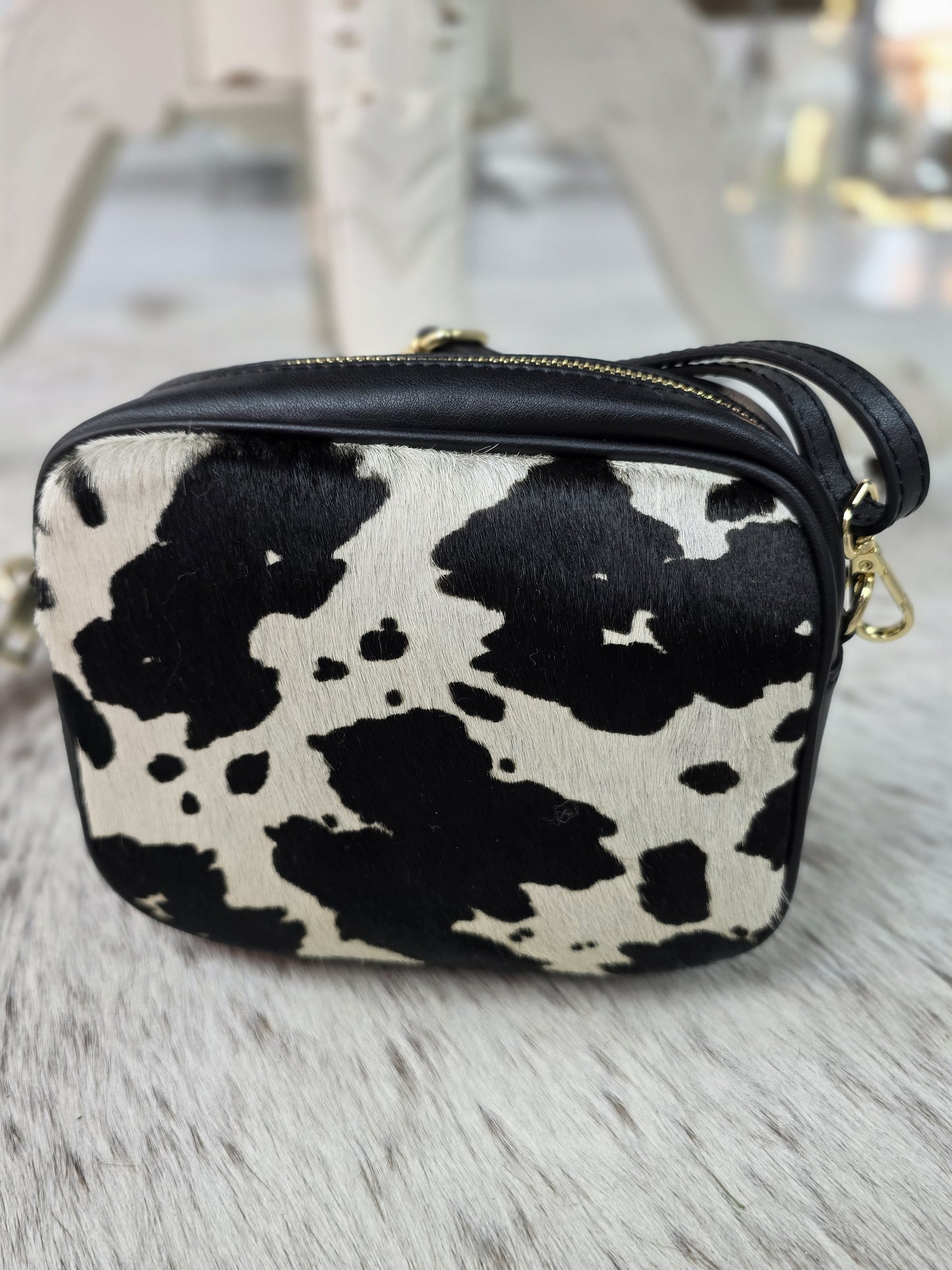 Animal Print Crossbody Bag