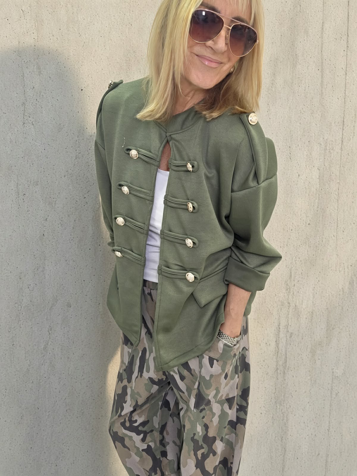 Army Military Jacket