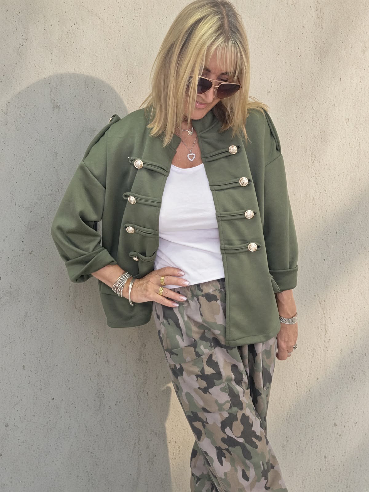 Army Military Jacket