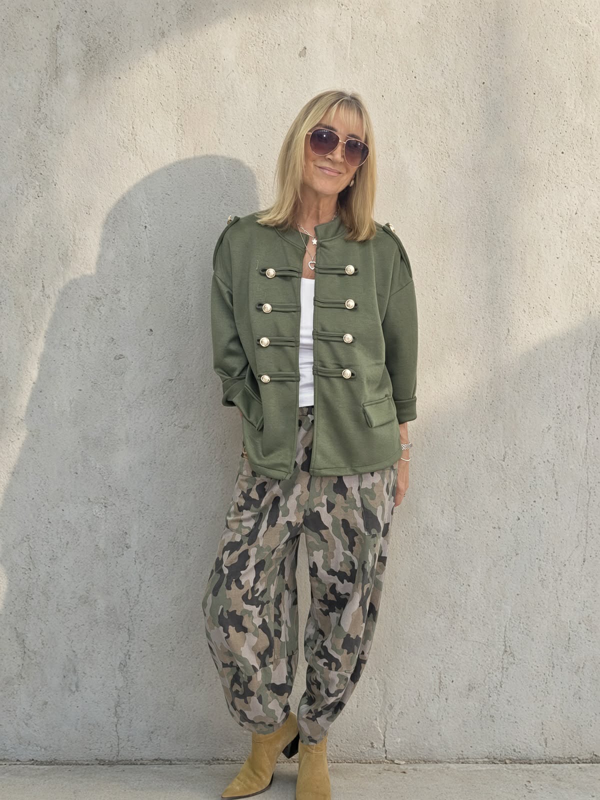 Army Military Jacket