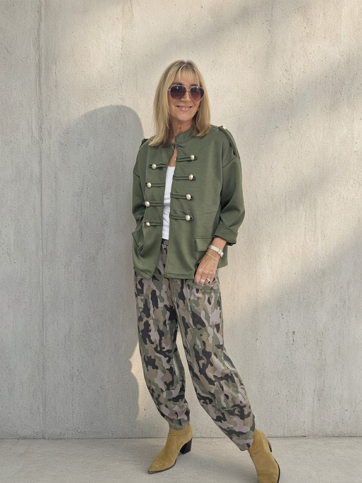 Army Military Jacket
