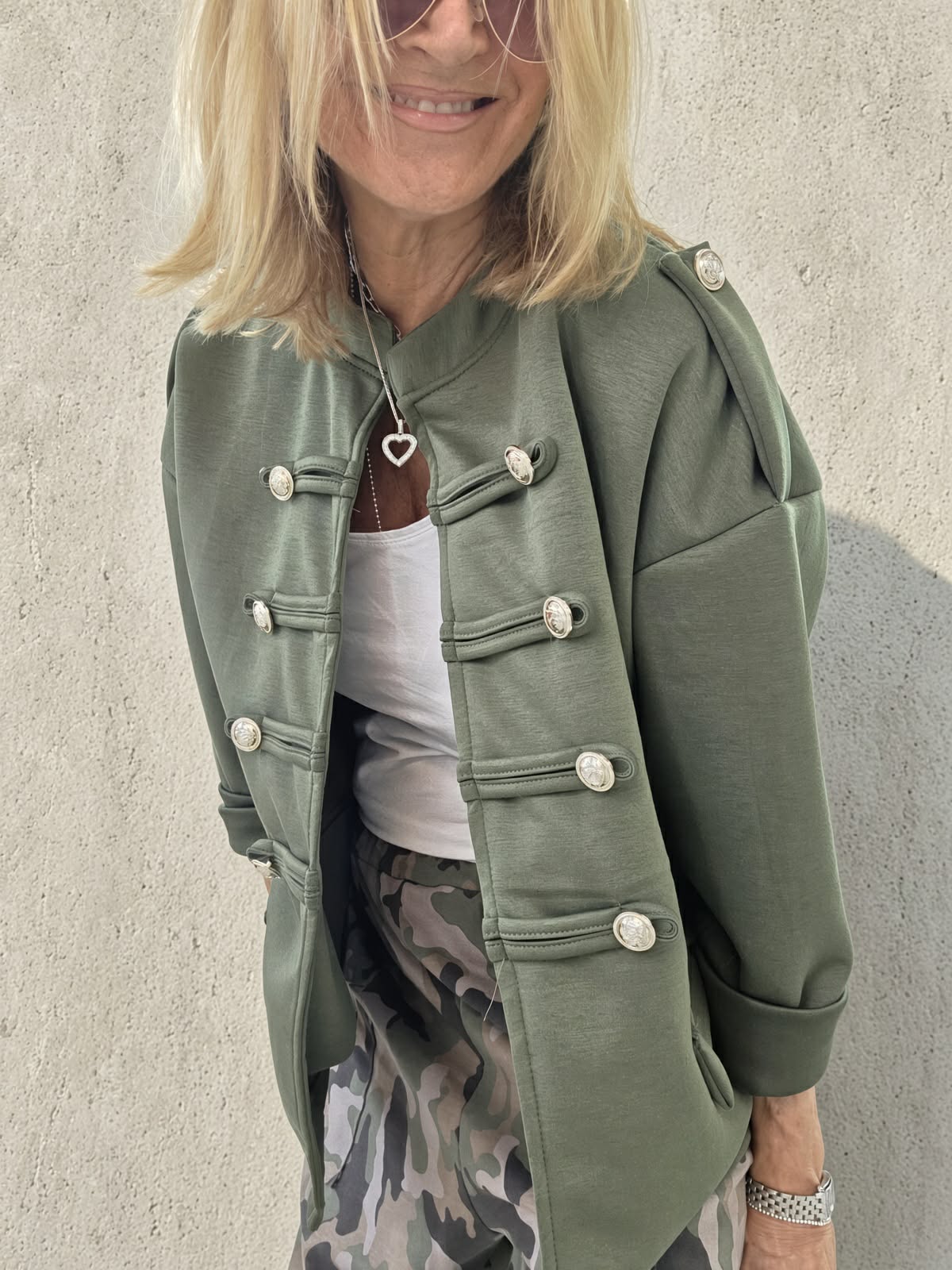 Army Military Jacket