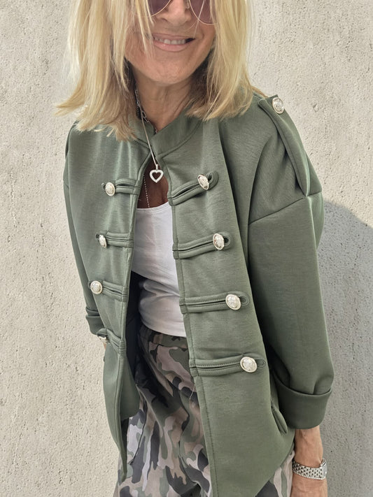 Army Military Jacket