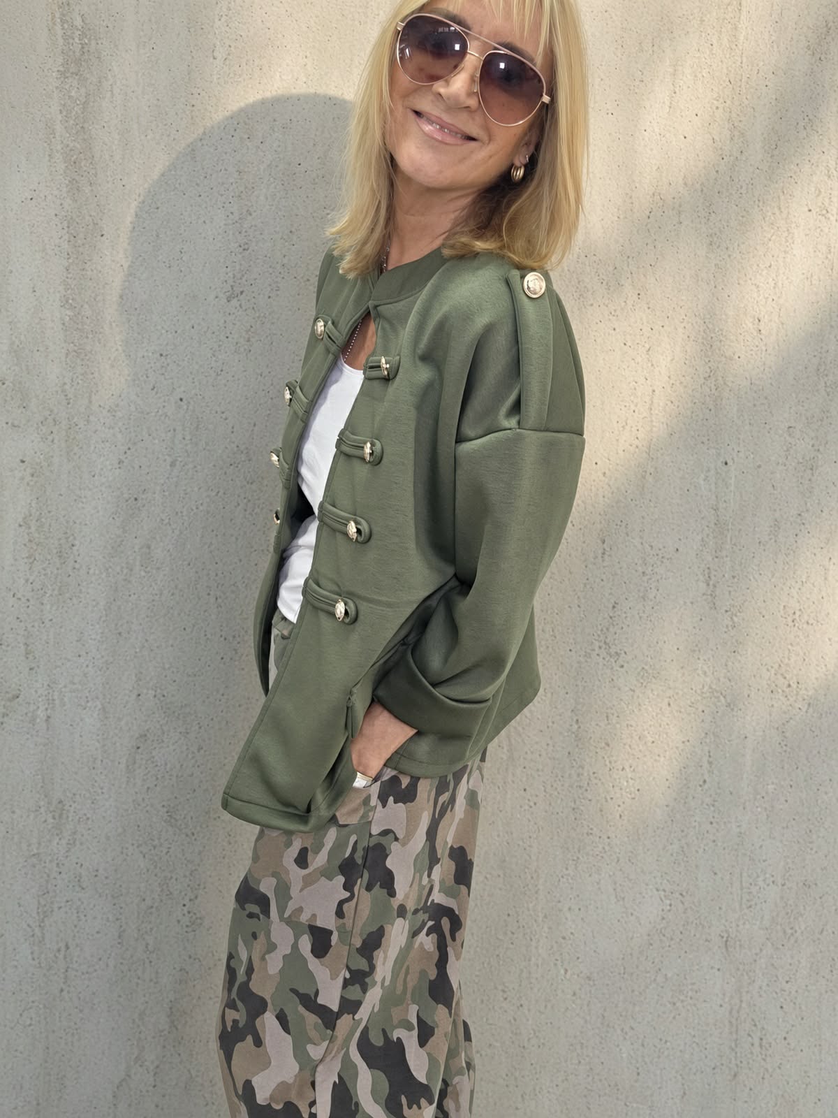 Army Military Jacket