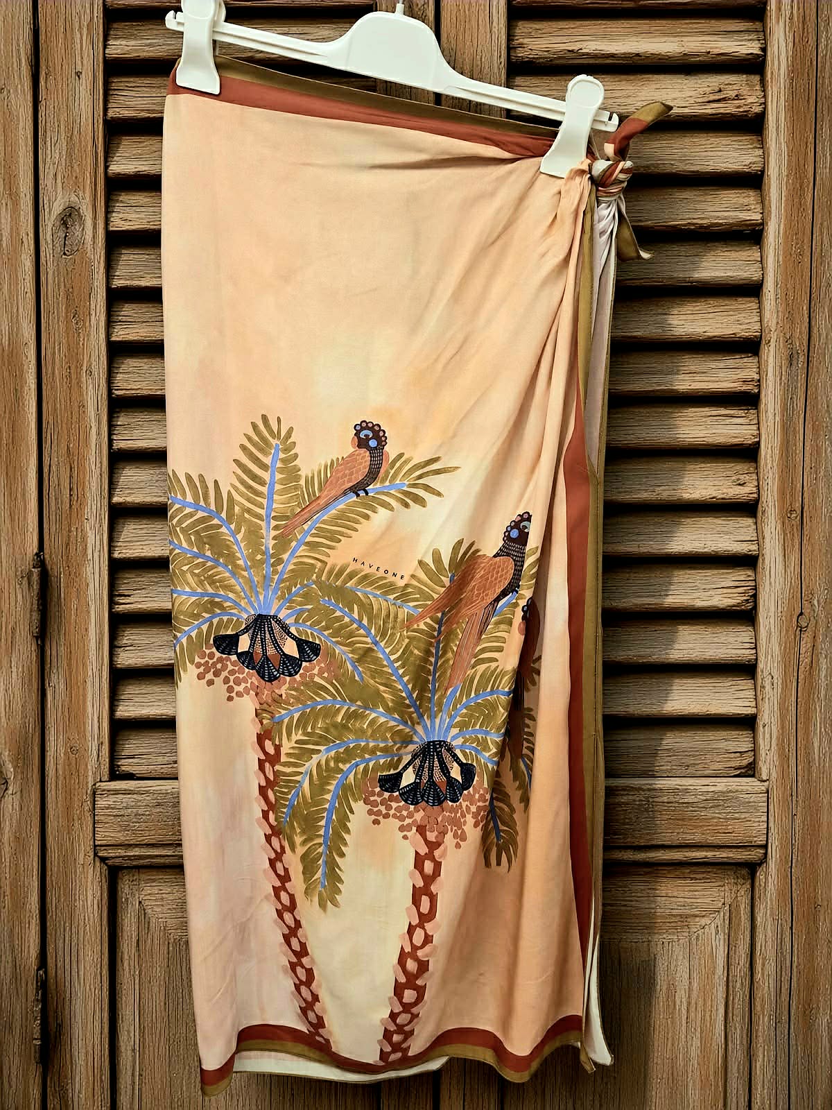 Island Pareo Skirt (Long)