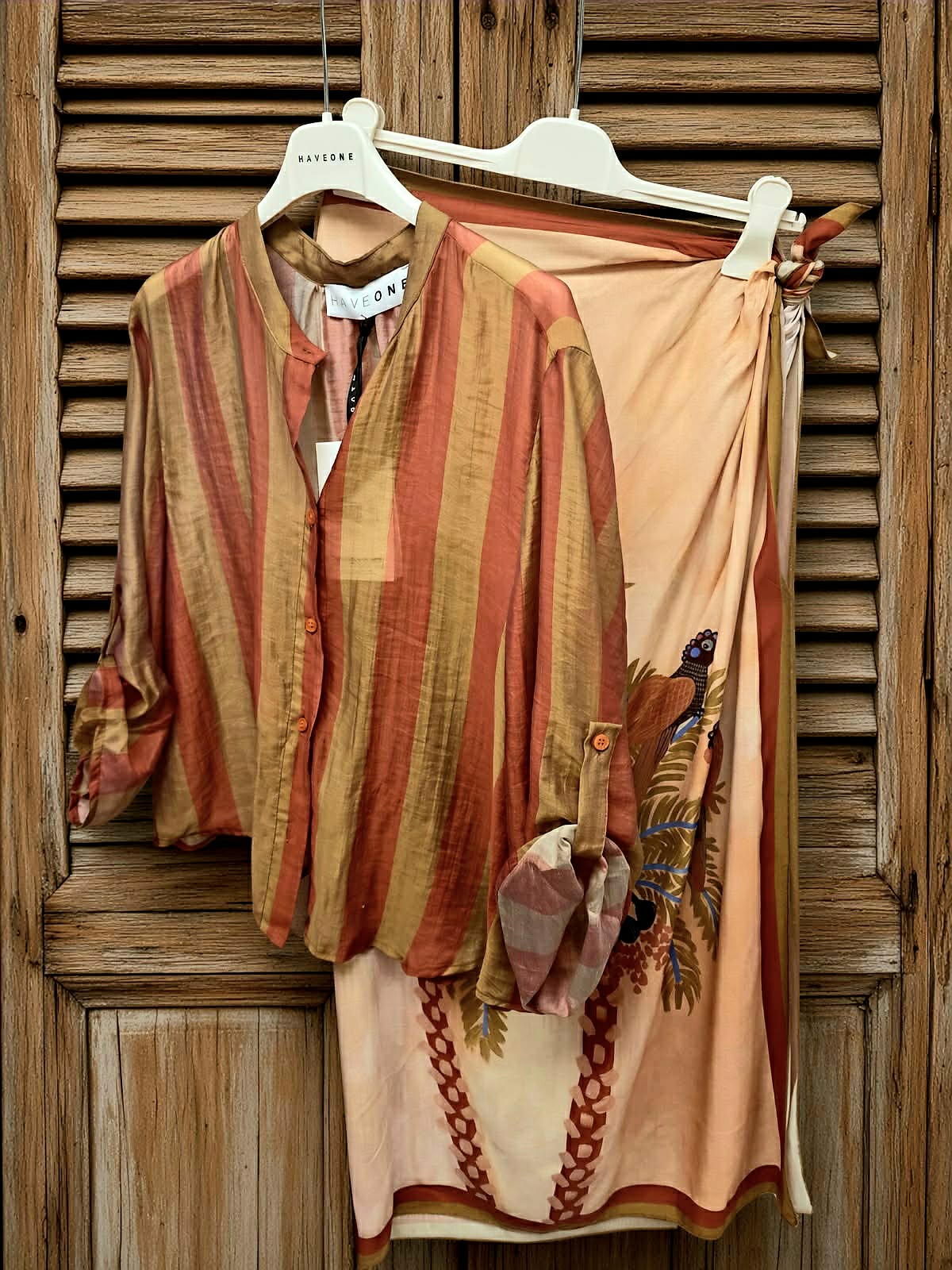 Island Pareo Skirt (Long)