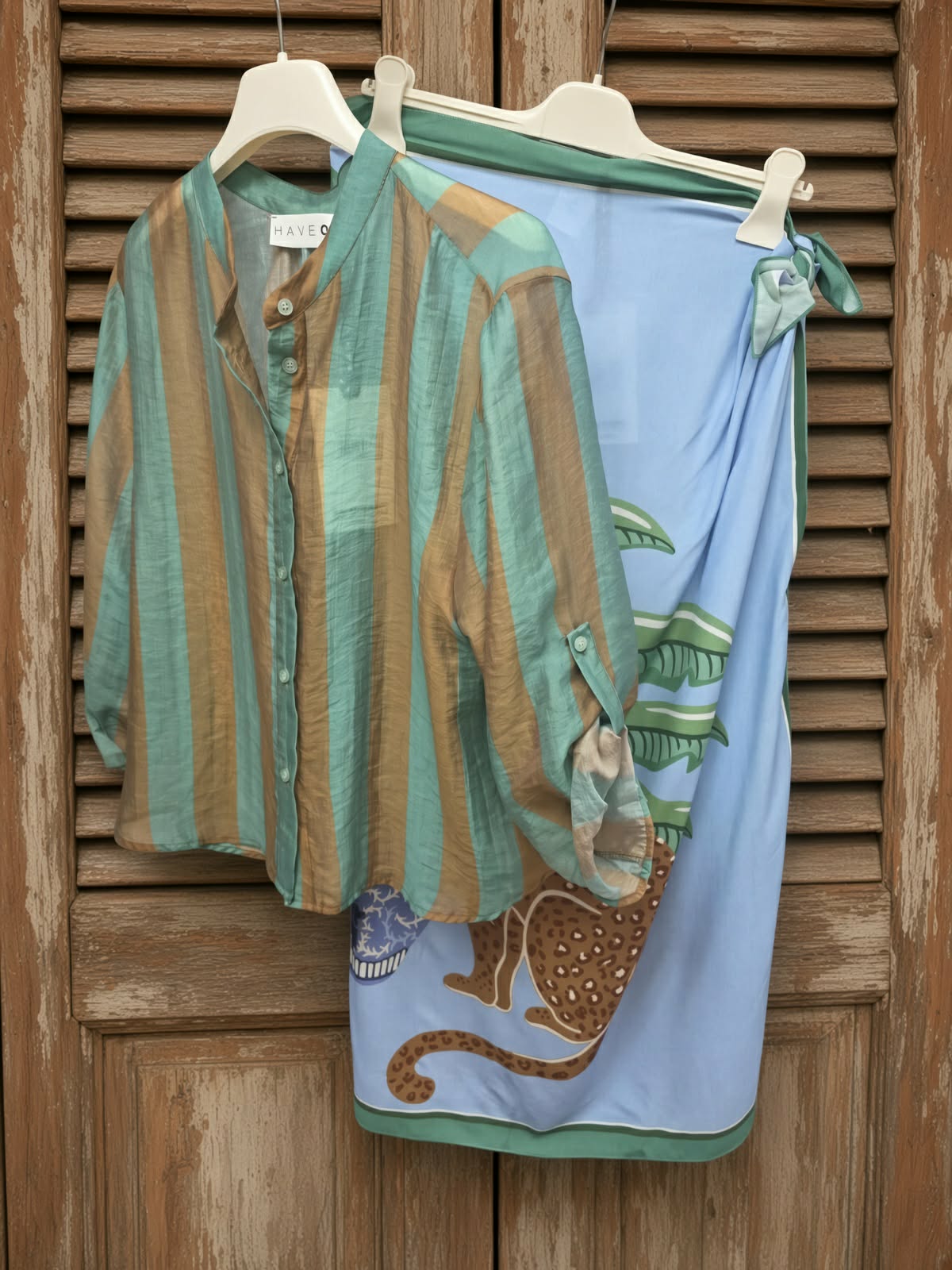 Island Pareo Skirt (Long)