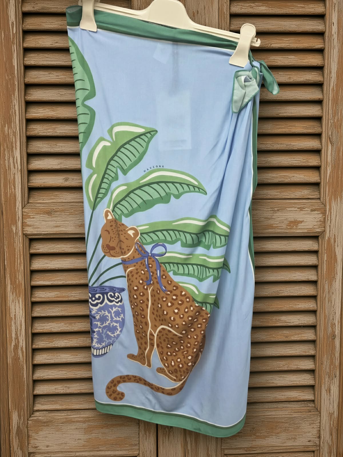 Island Pareo Skirt (Long)