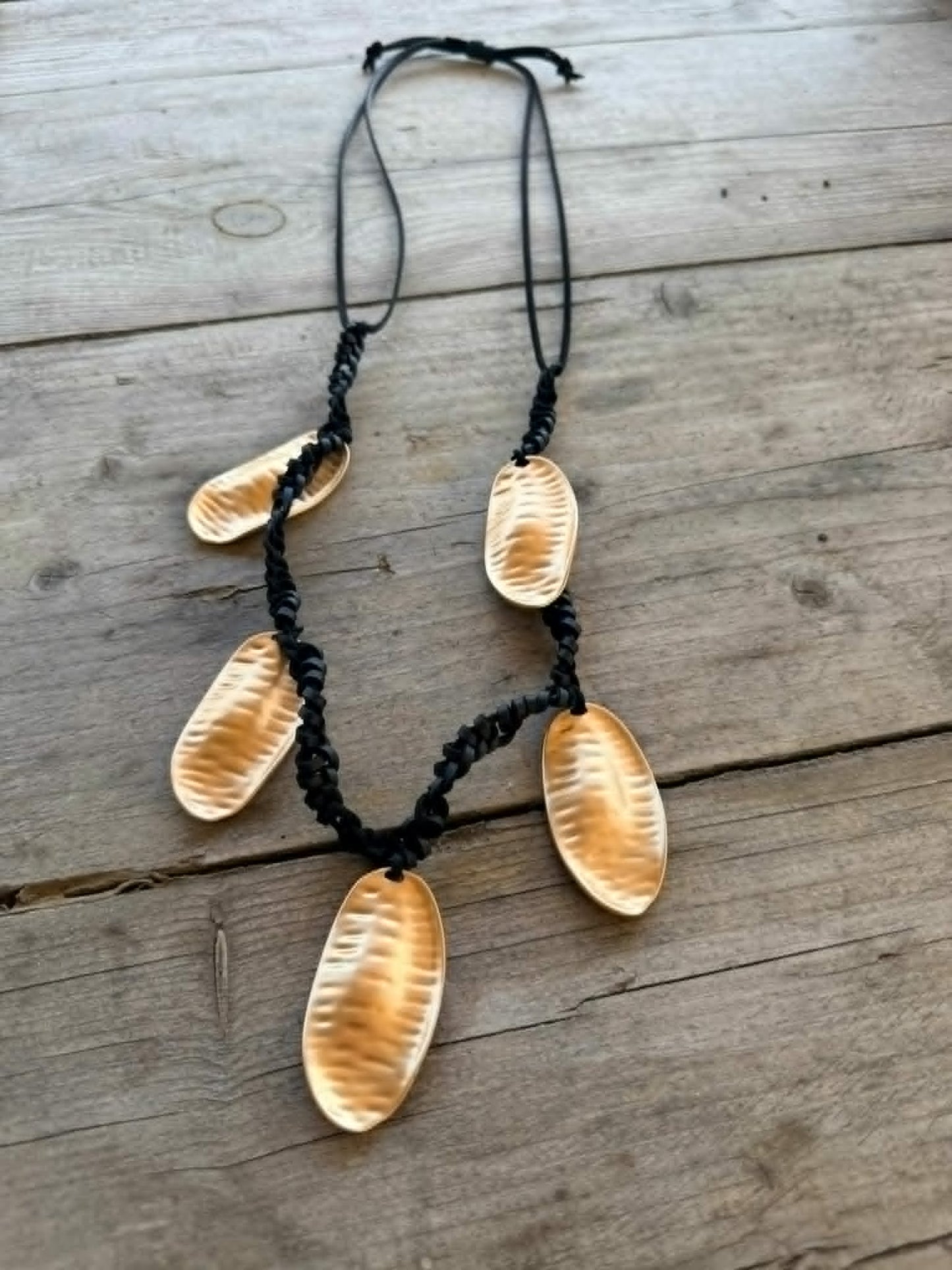 Boho Leaf Necklace
