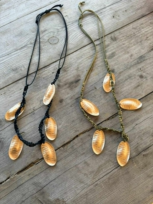 Boho Leaf Necklace