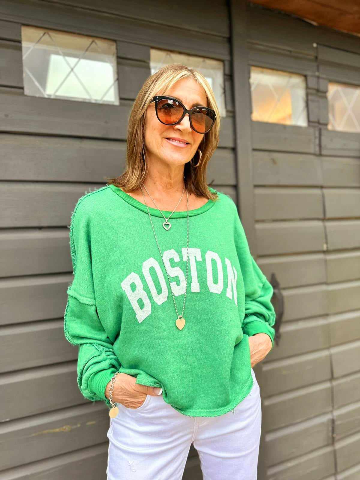 Boston Sweatshirt