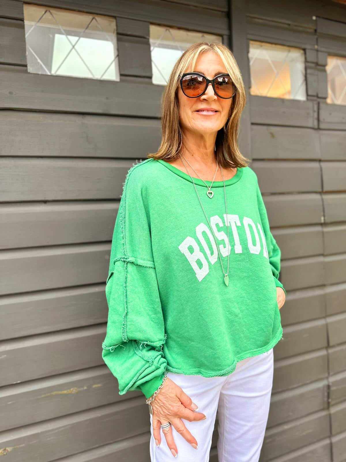 Boston Sweatshirt