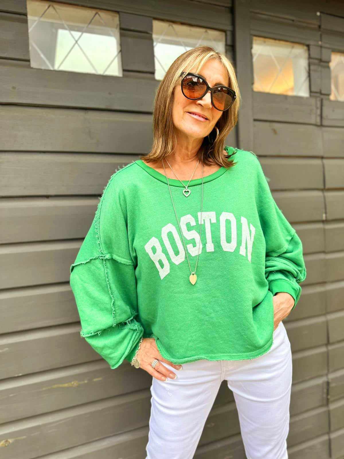 Boston Sweatshirt