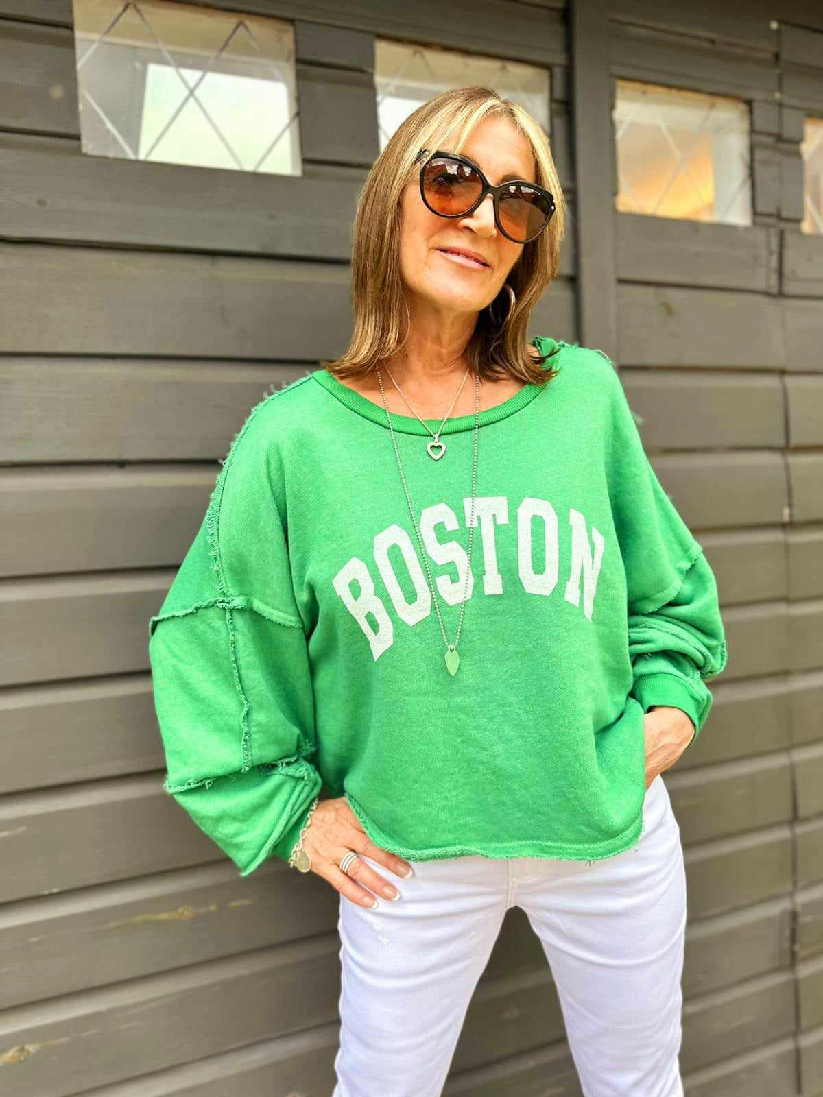 Boston Sweatshirt