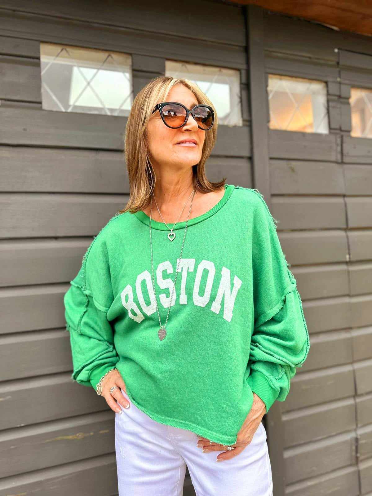 Boston Sweatshirt