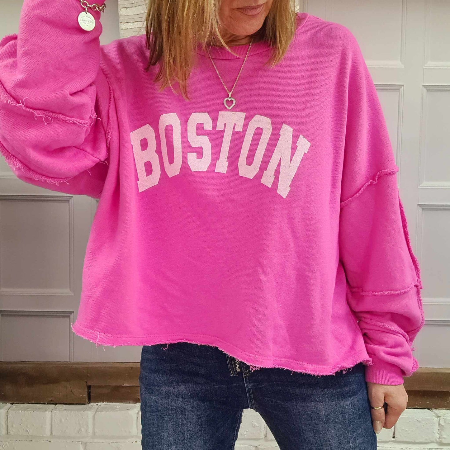 Boston Sweatshirt