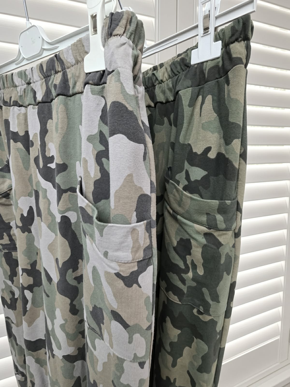 Camo Barrel Joggers