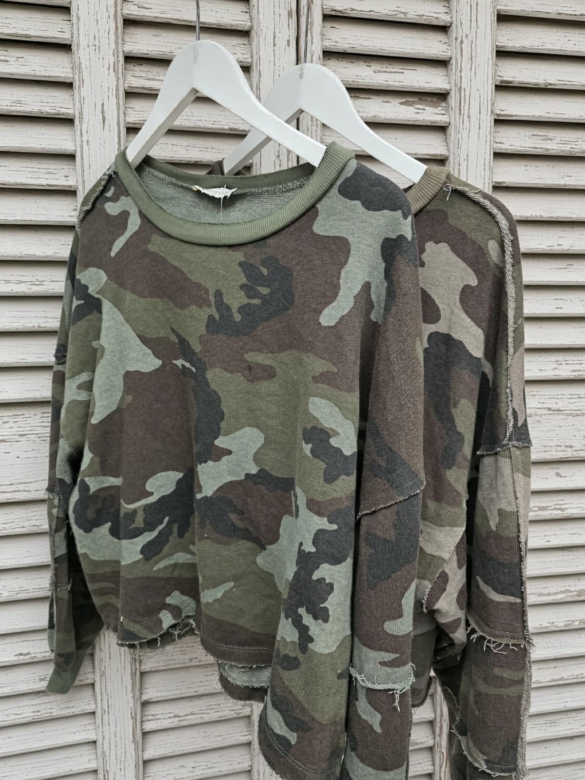 Camo Sweatshirt