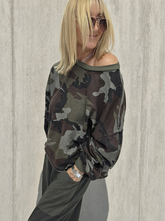 Camo Sweatshirt