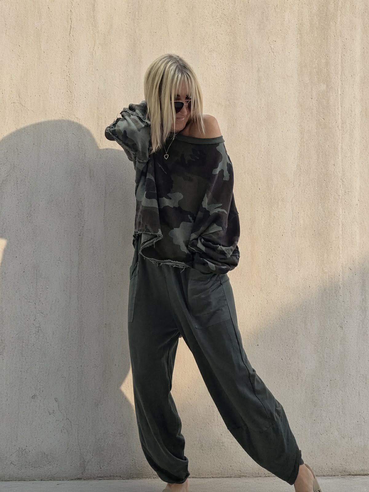 Camo Sweatshirt