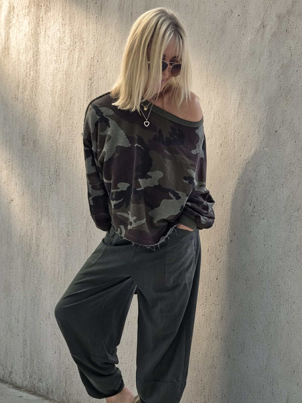 Camo Sweatshirt