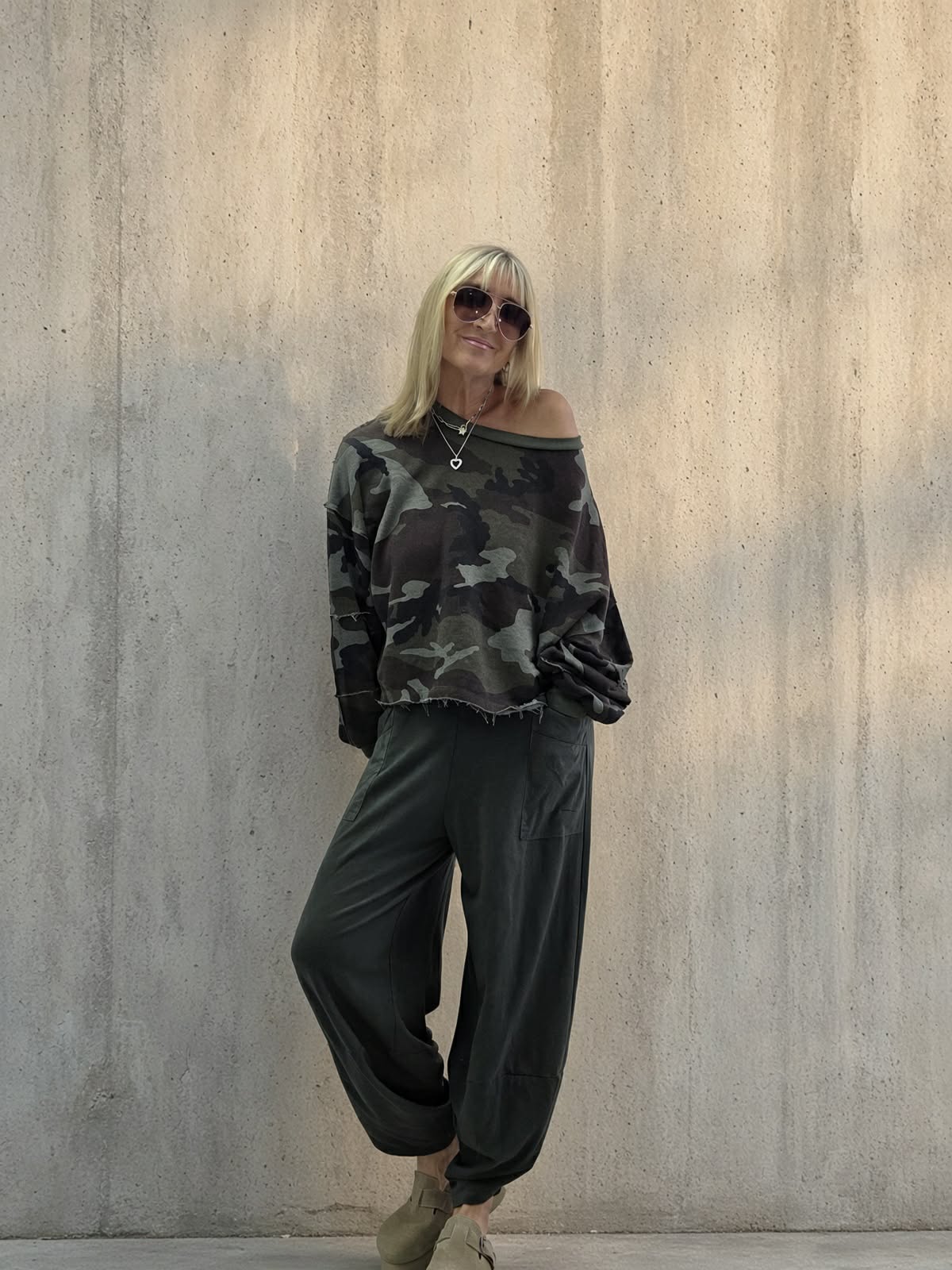 Camo Sweatshirt