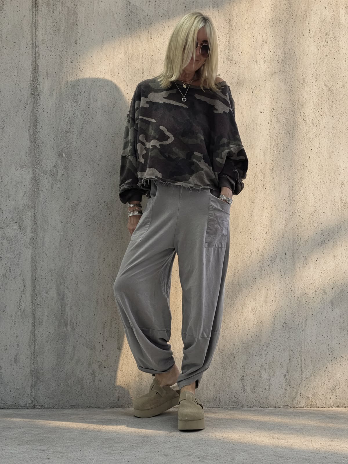 Camo Sweatshirt