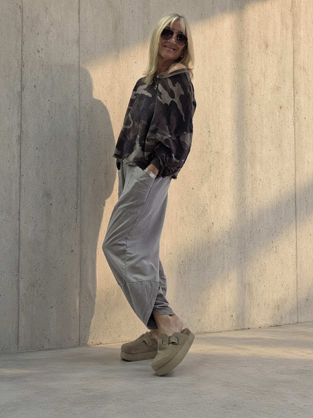 Camo Sweatshirt