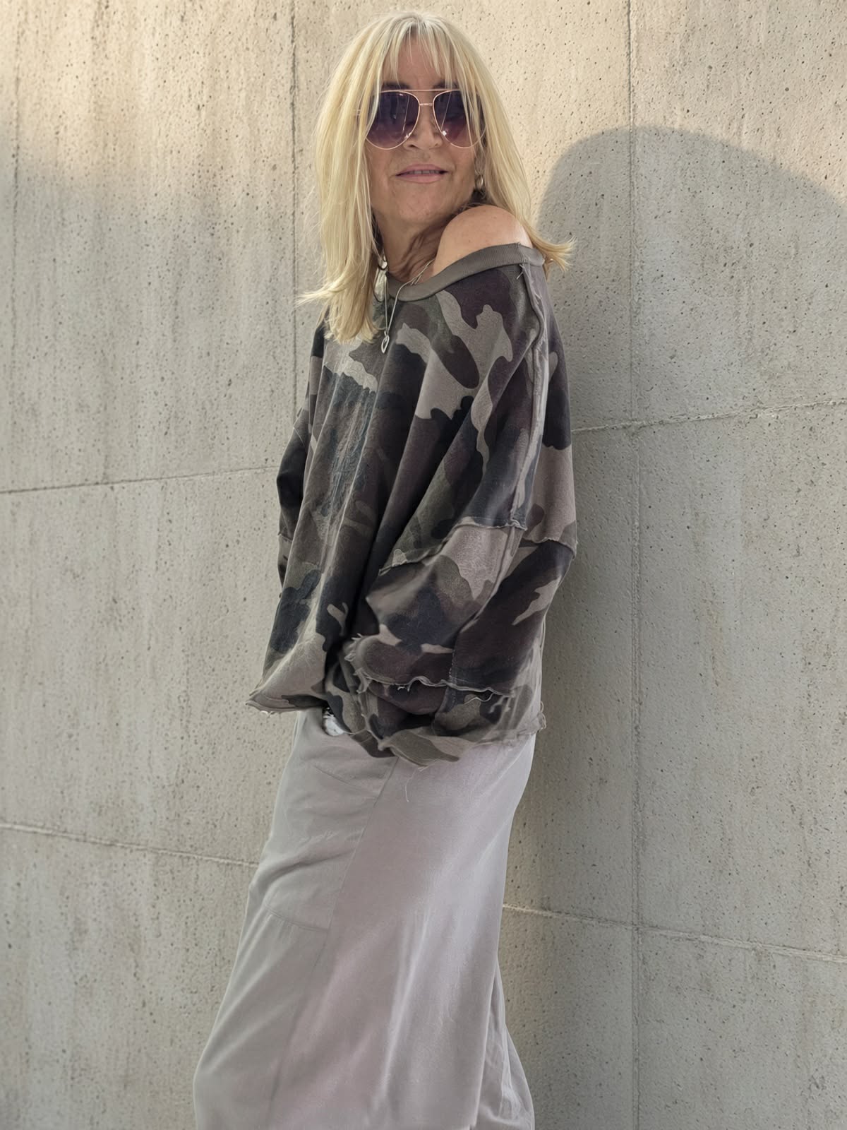 Camo Sweatshirt