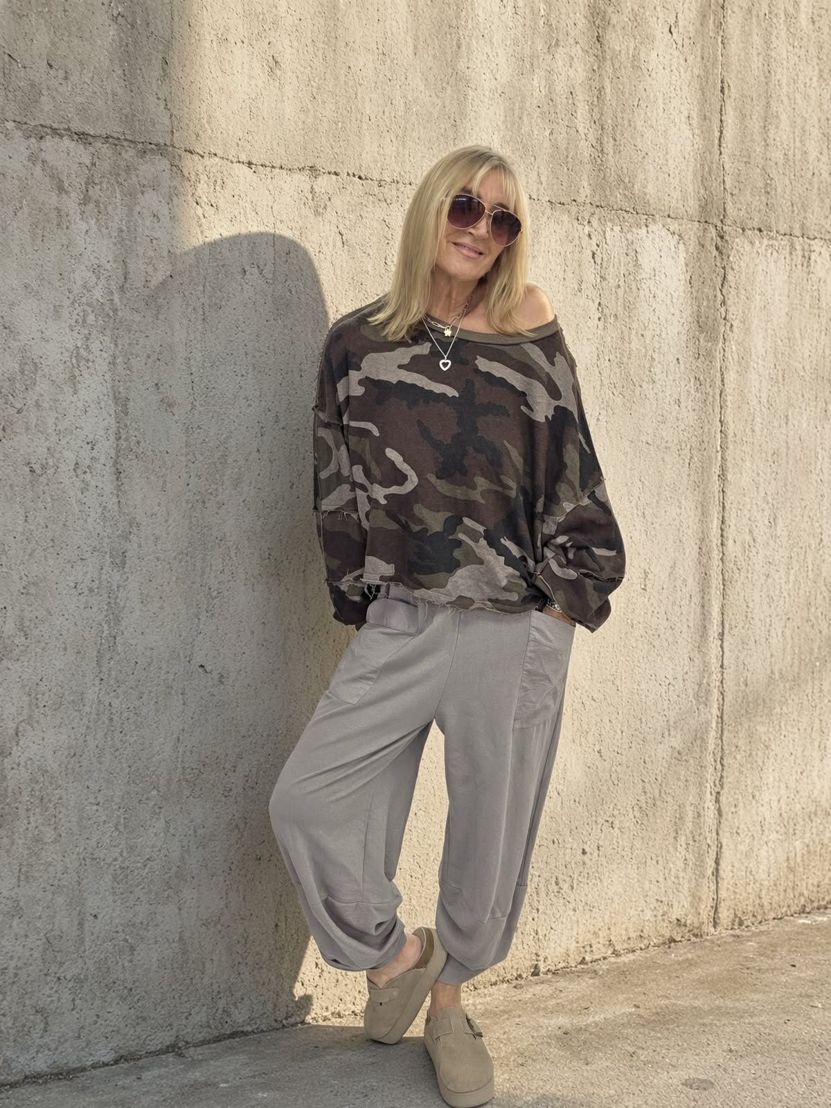Camo Sweatshirt