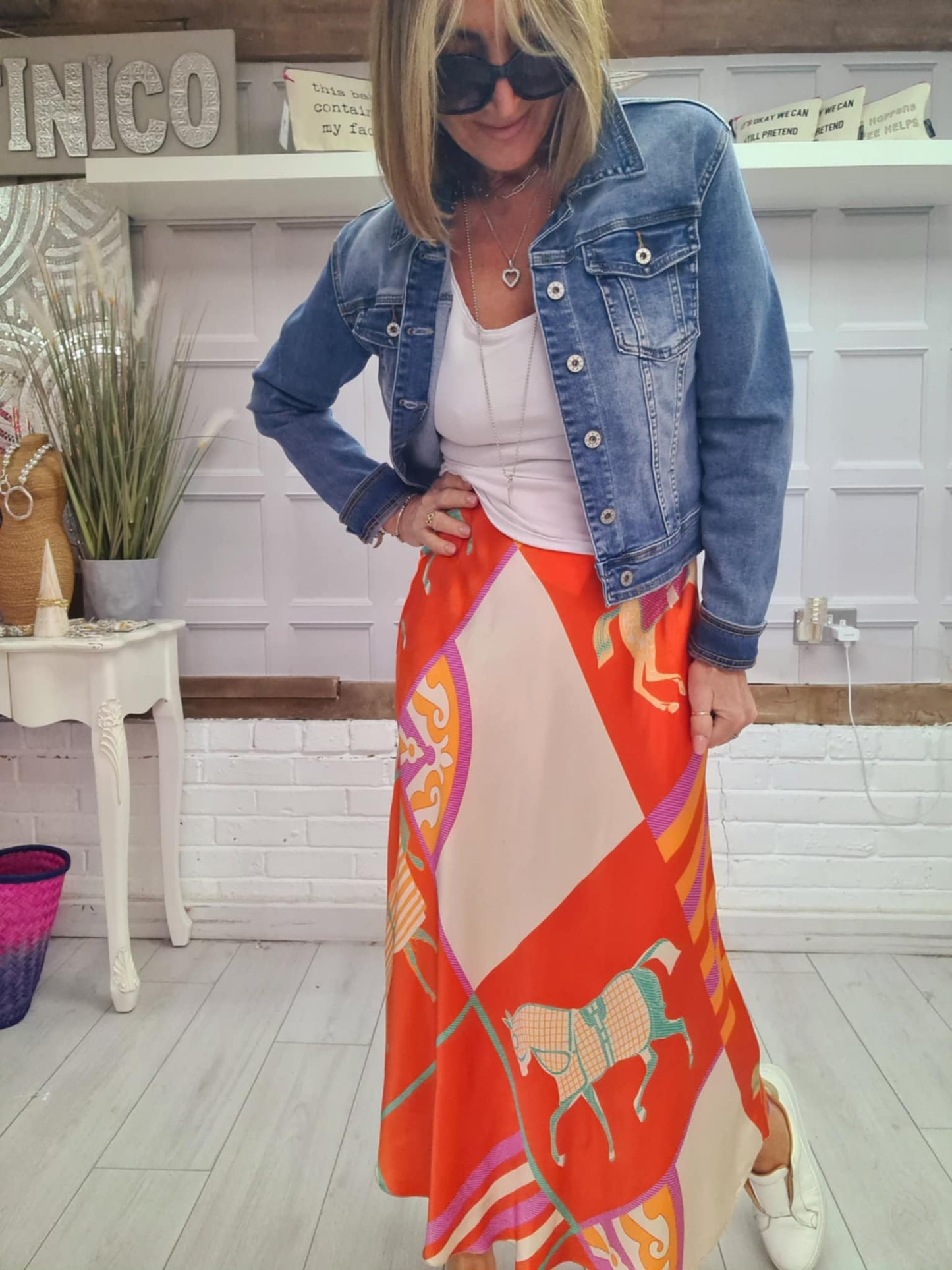Fauberg Skirt