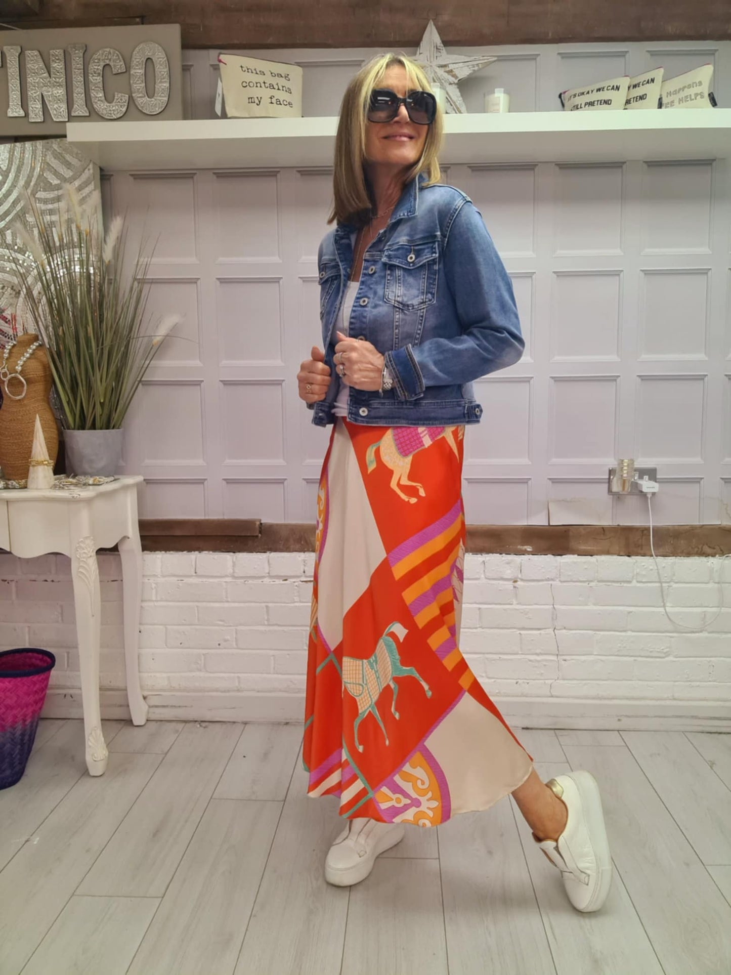 Fauberg Skirt