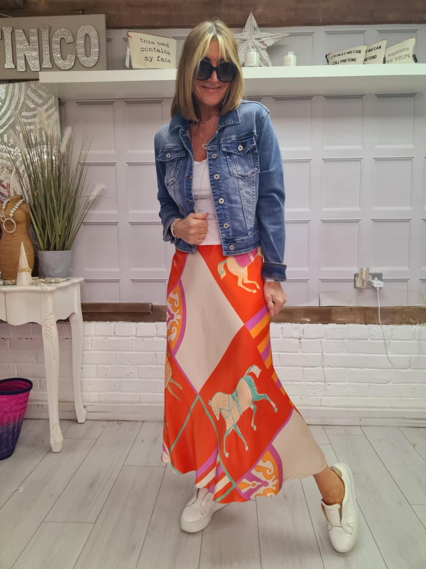 Fauberg Skirt