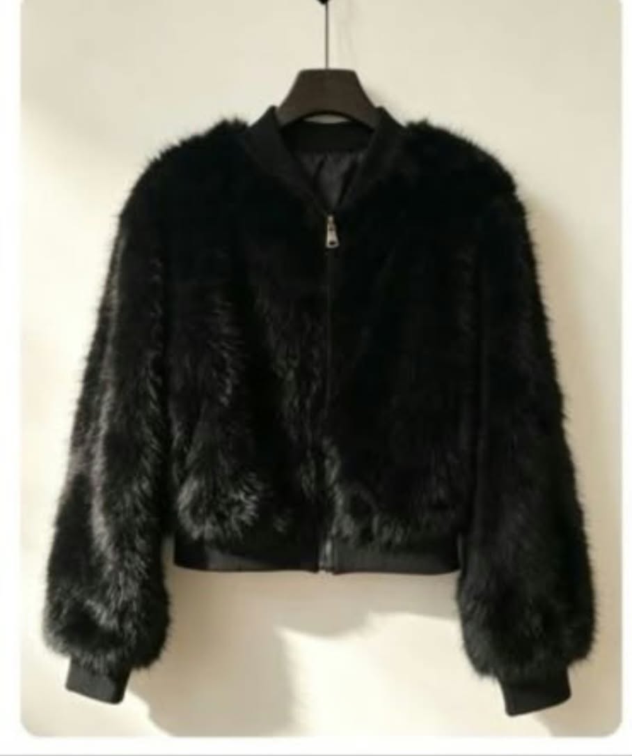 Faux Fur Bomber