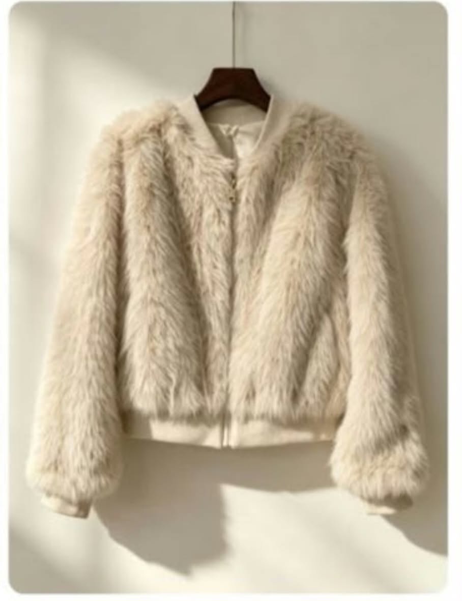Faux Fur Bomber