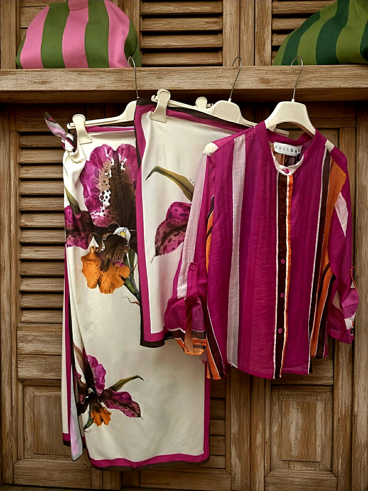 Island Pareo Skirt (Long)