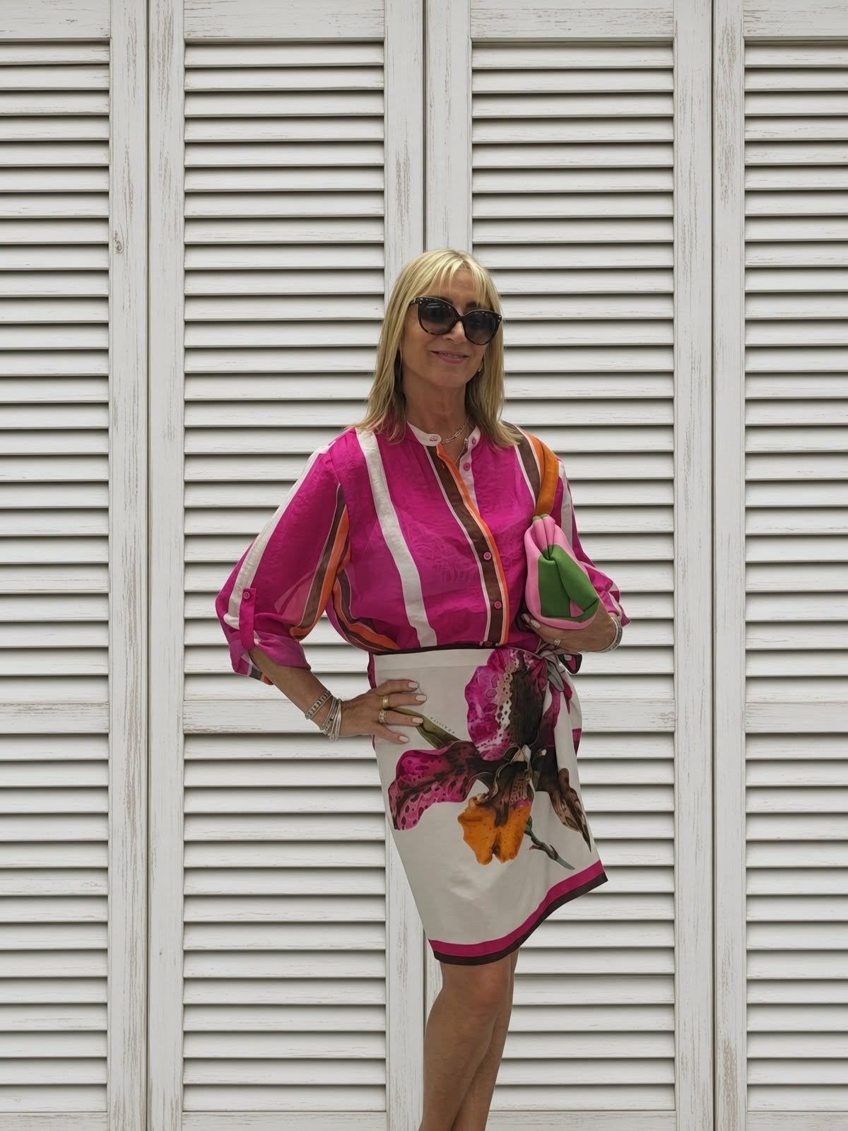 Island Pareo Skirt (Long)