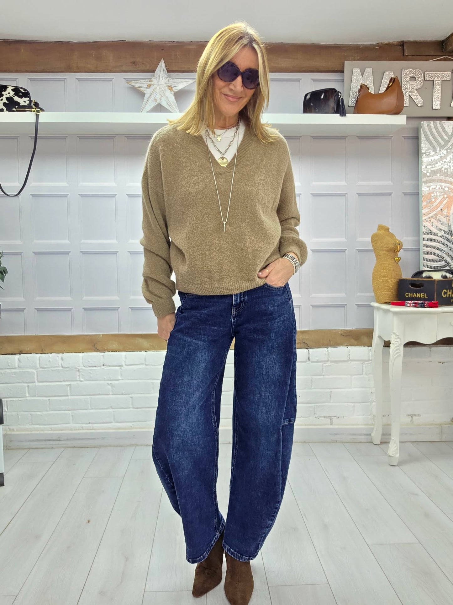 Seattle Jeans - Dark Denim