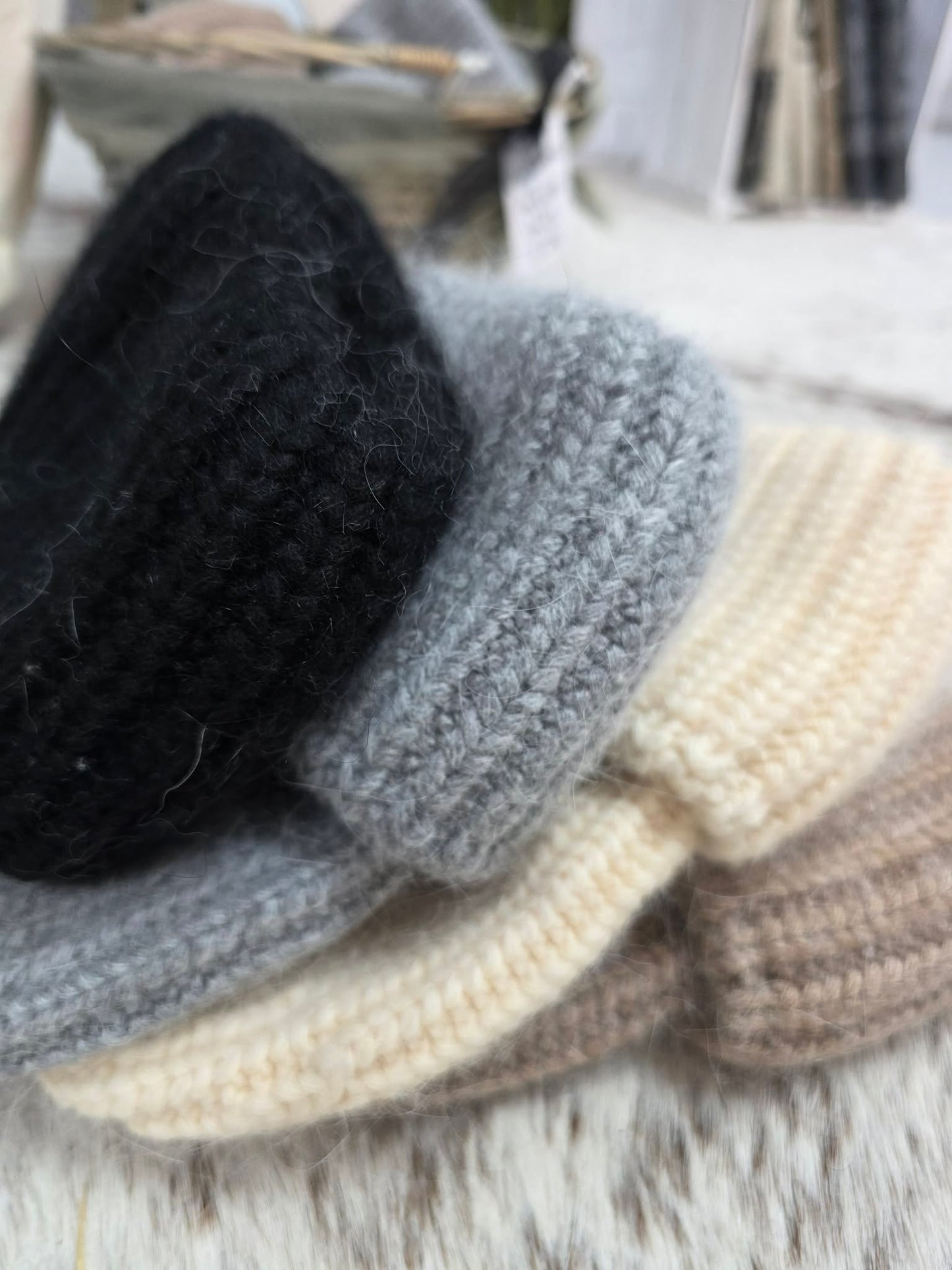 Luxury Woollen Hats