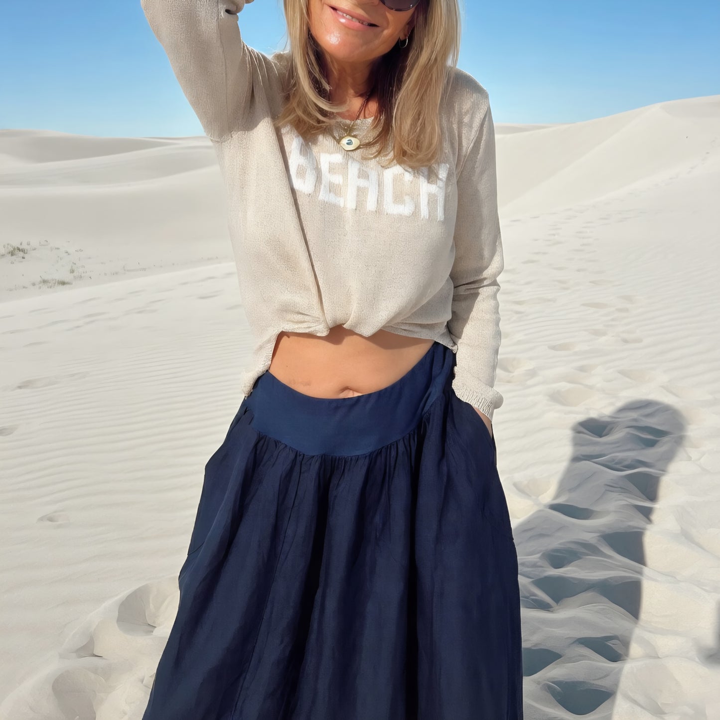 Linen Skirt