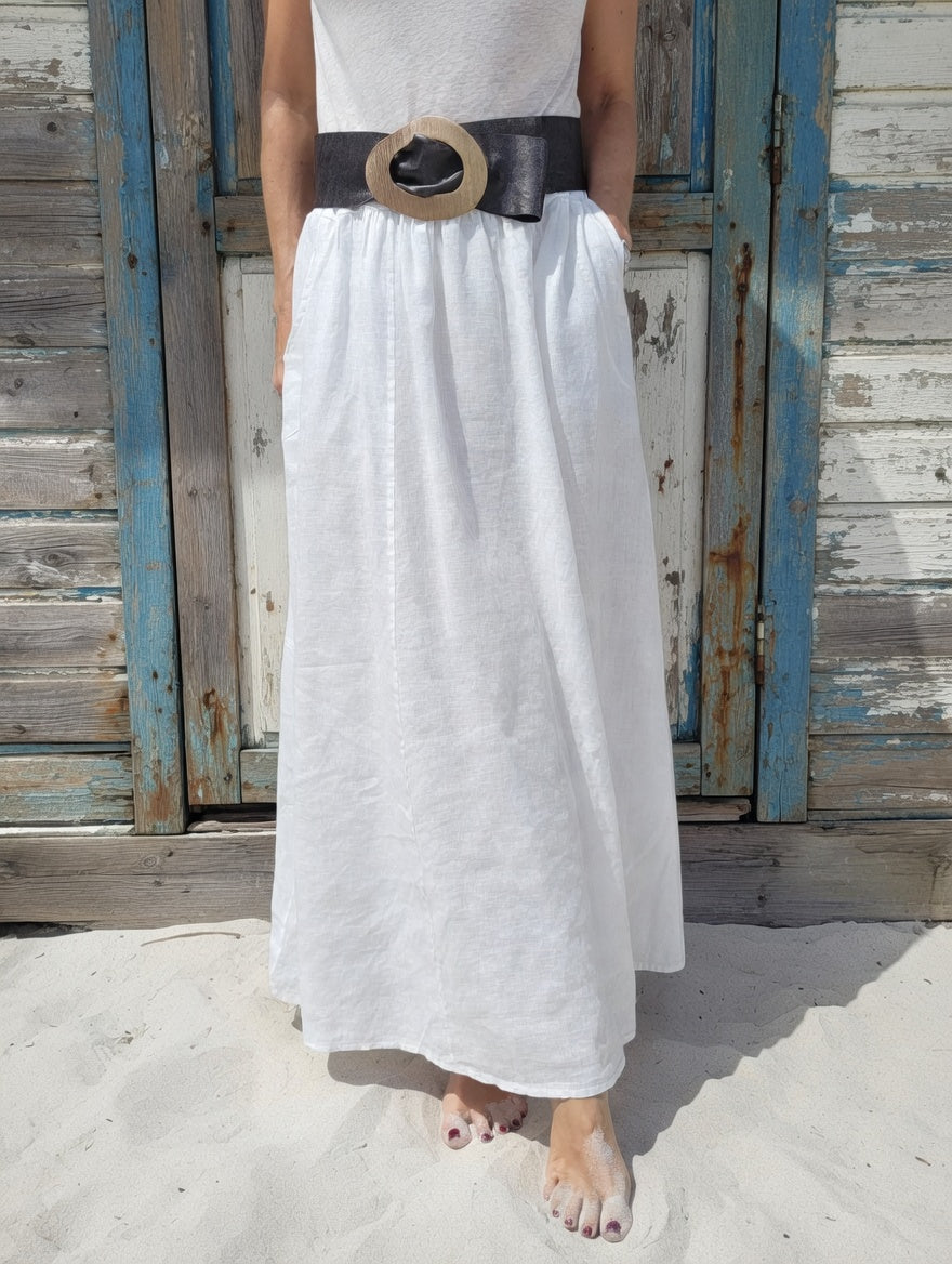 Linen Skirt