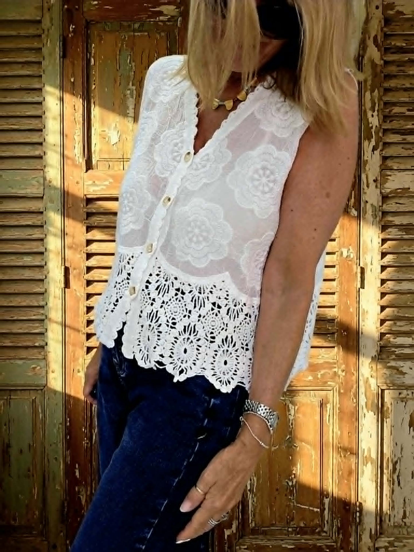 Lacey Waistcoat