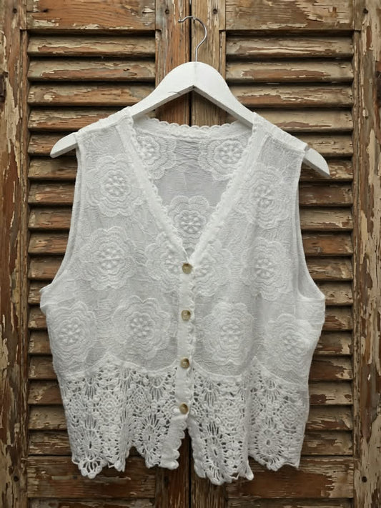 Lacey Waistcoat