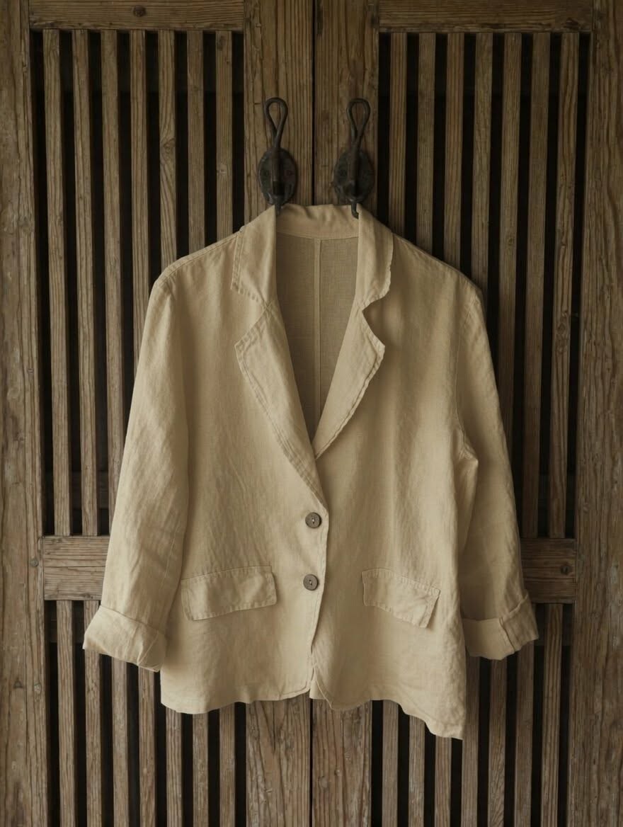 Linen Blazer