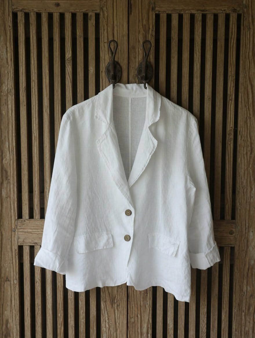 Linen Blazer