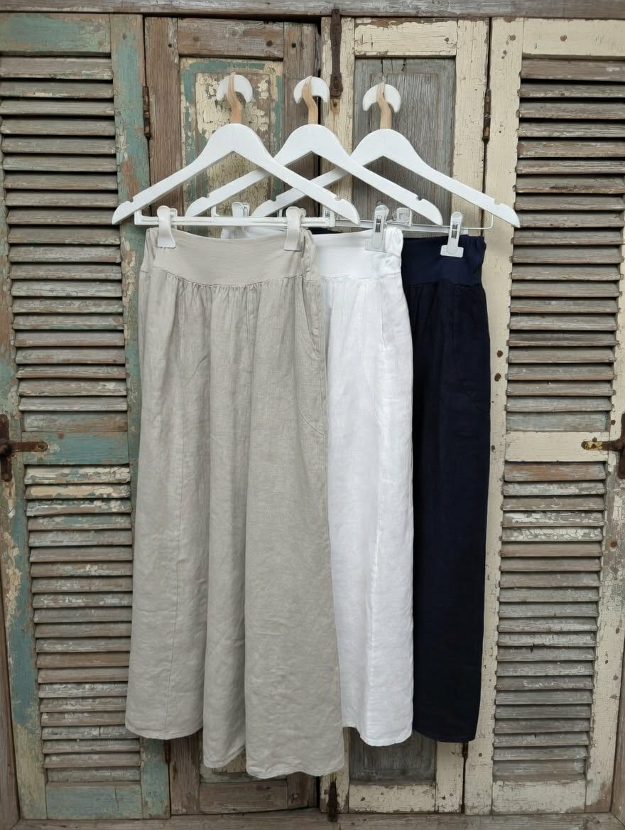 Linen Skirt