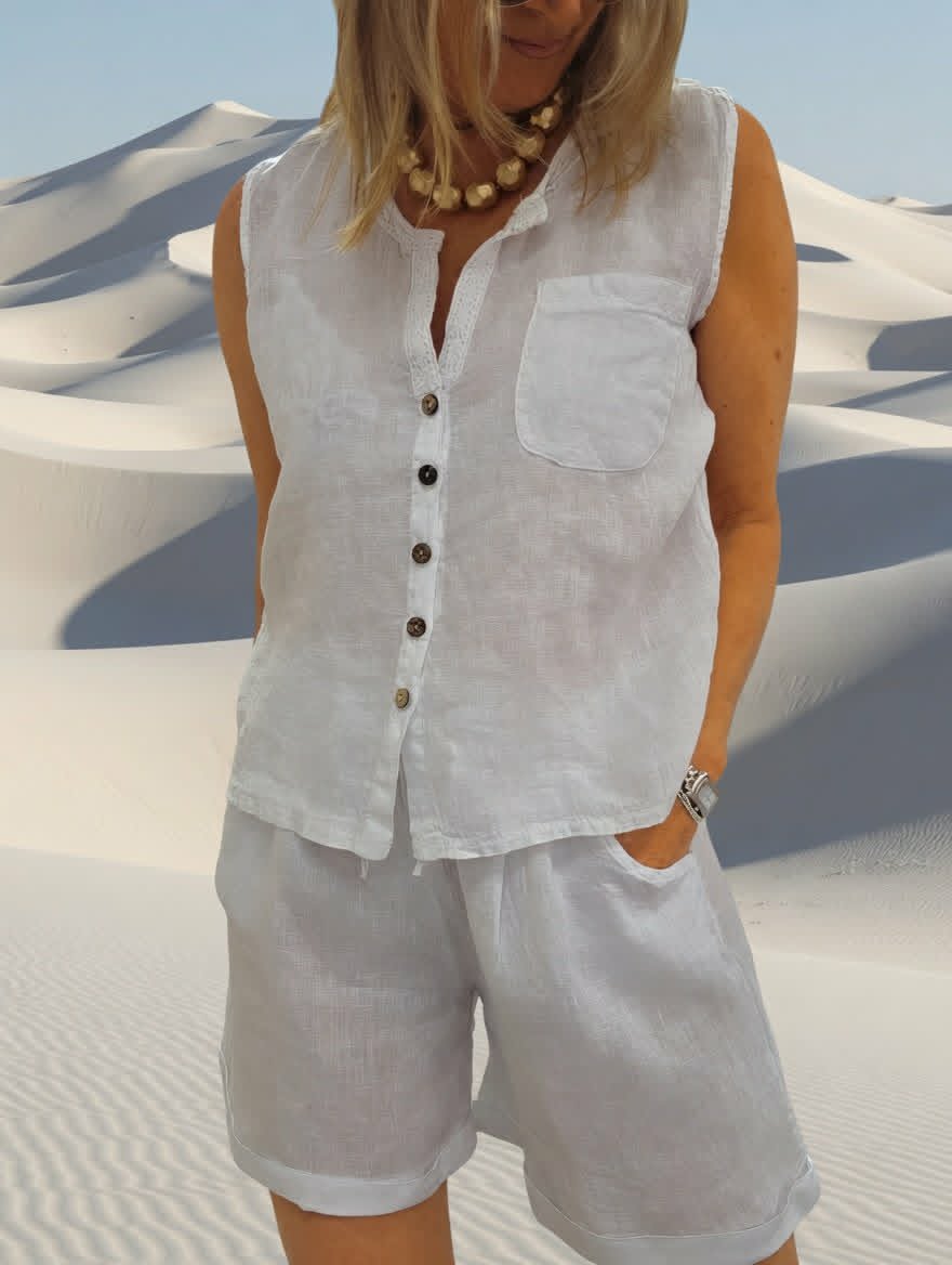 Linen Waistcoat