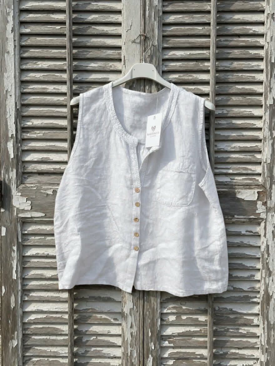 Linen Waistcoat