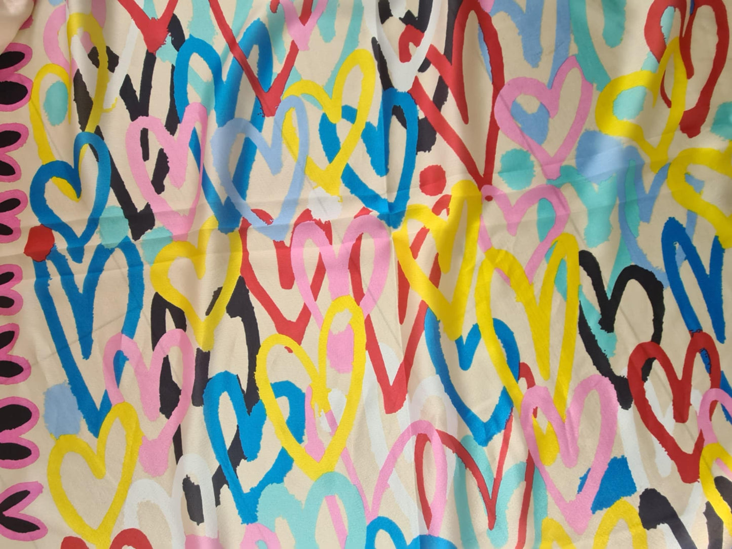 Loveheart Scarf