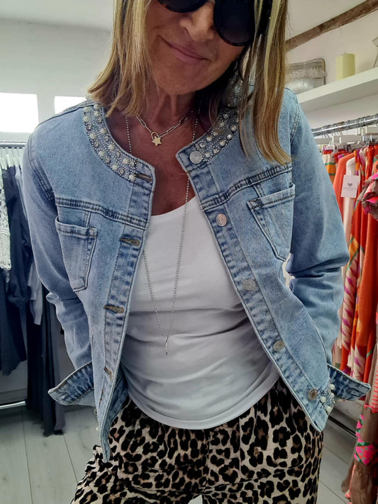 Luxury Denim Jacket